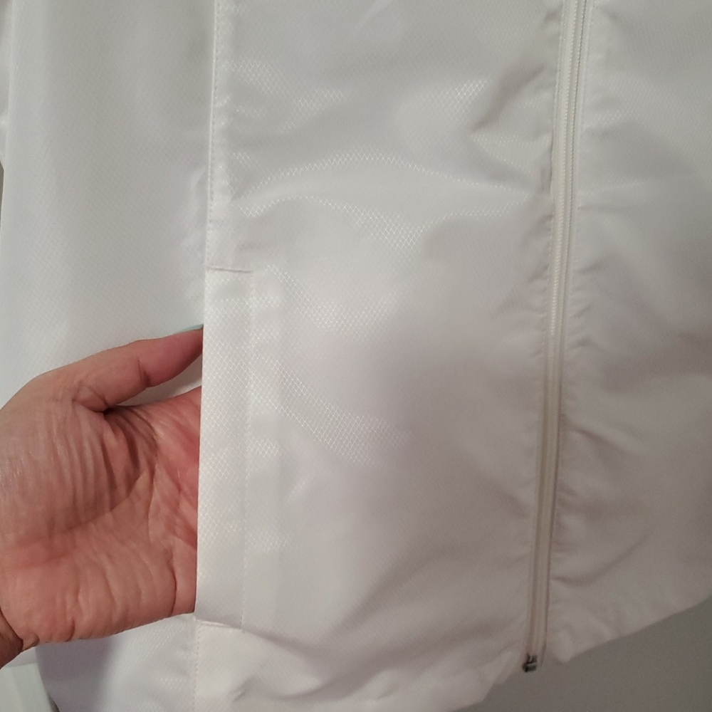 Izod Windbreaker Jacket Remove Remove Sleeves Vest - image 5